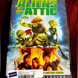 Aliens in the Attic